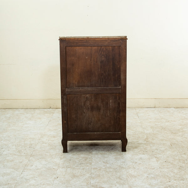 Mahogany Vitrine