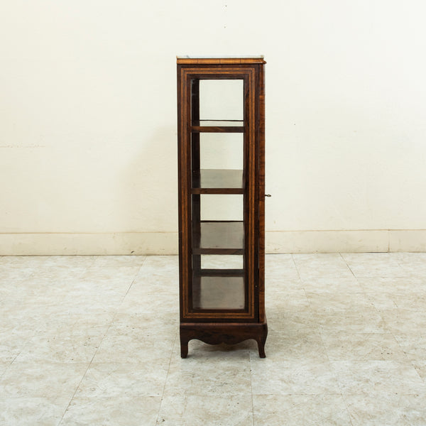 Mahogany Vitrine
