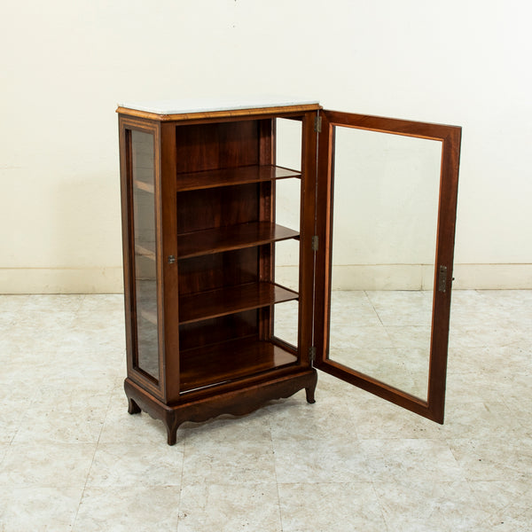 Mahogany Vitrine