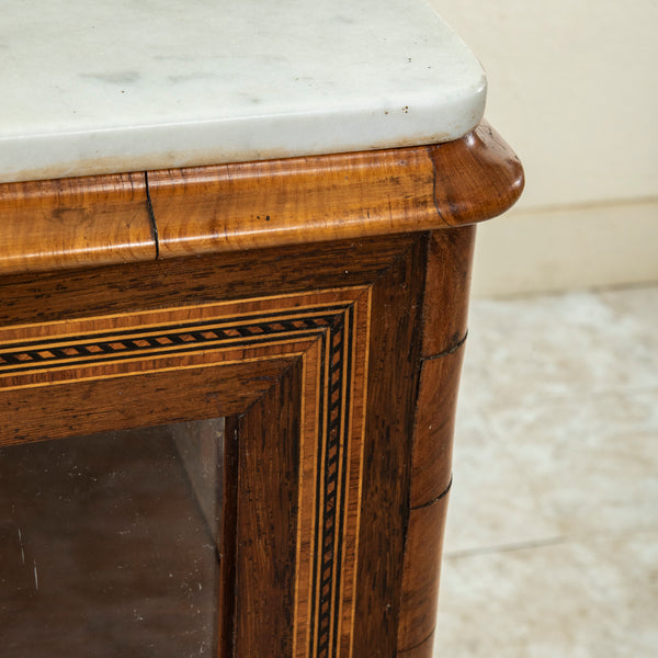 Mahogany Vitrine