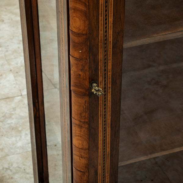 Mahogany Vitrine