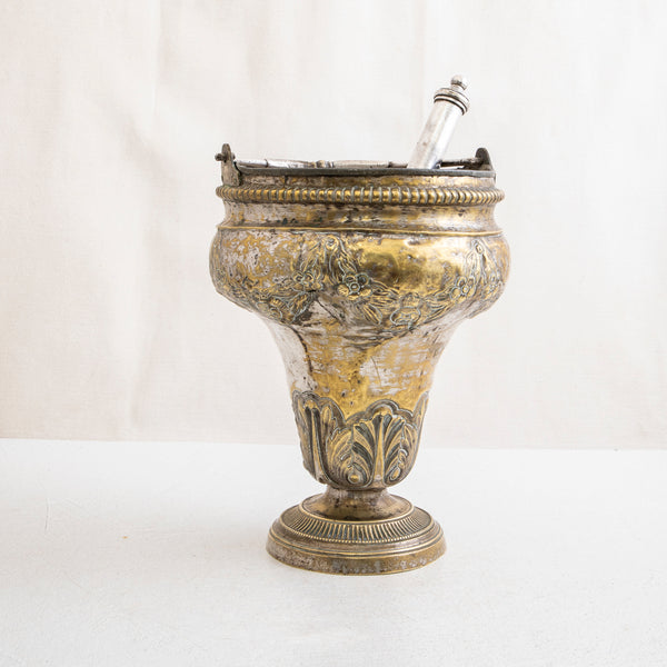 18th Century Holy Water Vessel