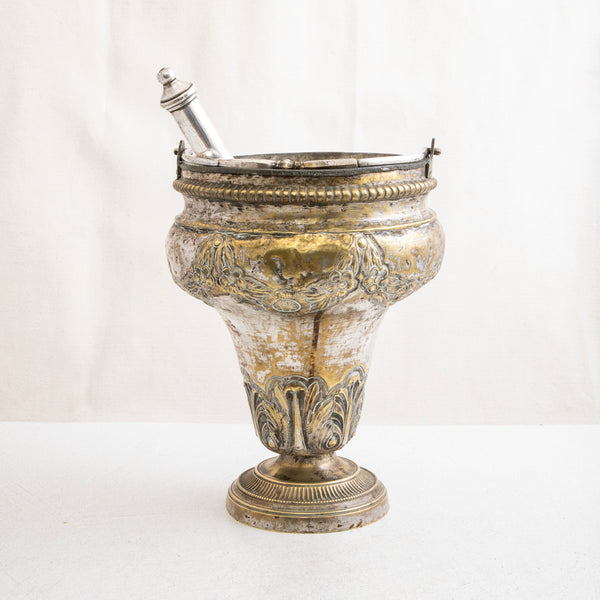 18th Century Holy Water Vessel