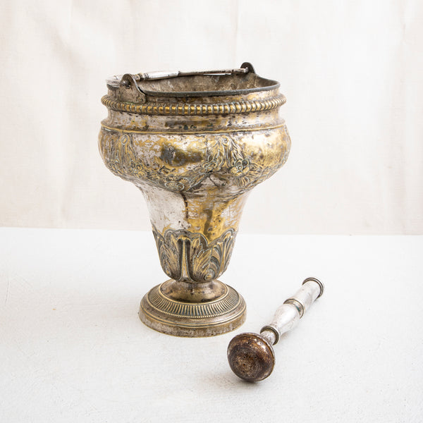18th Century Holy Water Vessel