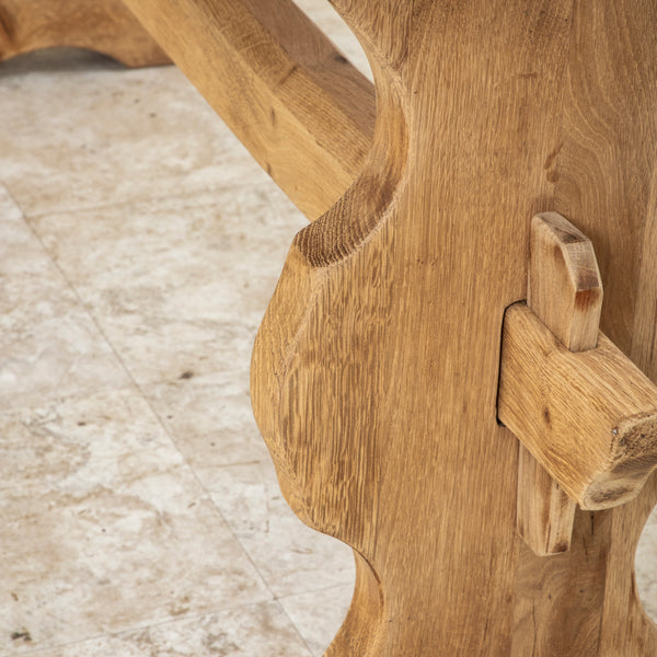 Oak Monastery Table