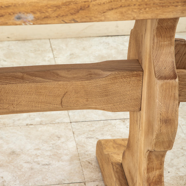 Oak Monastery Table