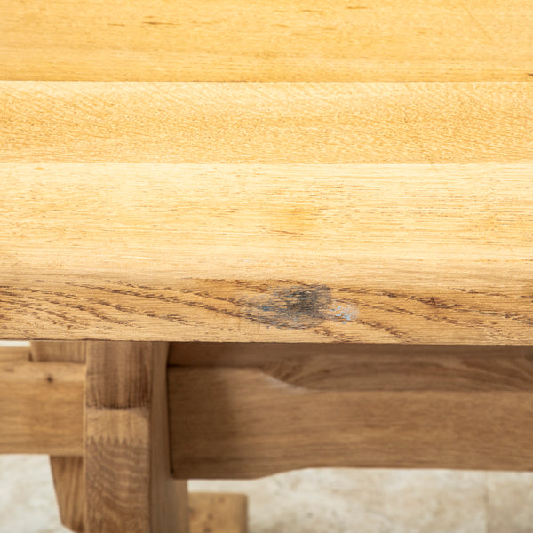 Oak Monastery Table