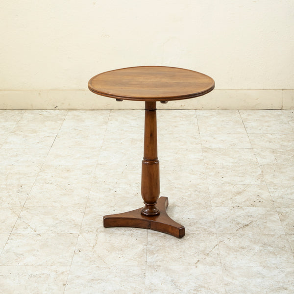 Walnut Pedestal Table