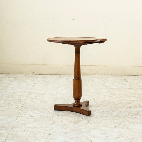 Walnut Pedestal Table