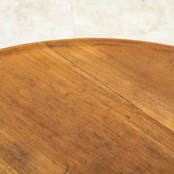 Walnut Pedestal Table