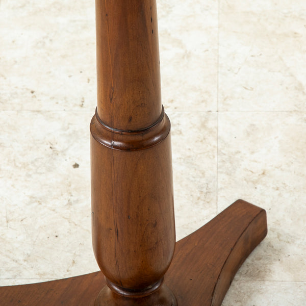 Walnut Pedestal Table