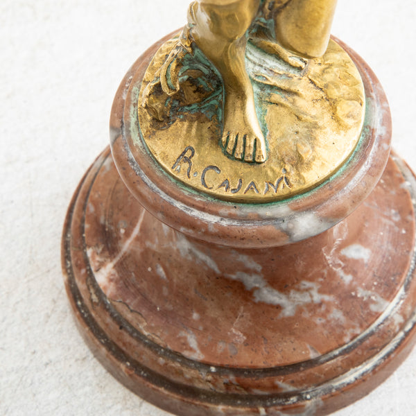 Bronze Nude Sculpture