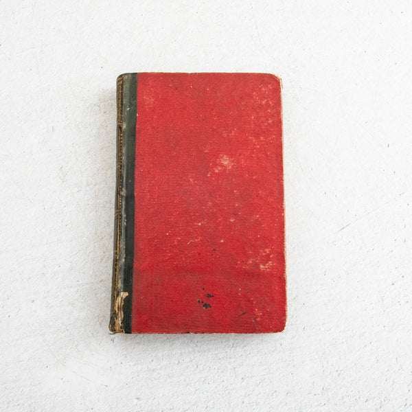 Set of Four Leatherbound Books