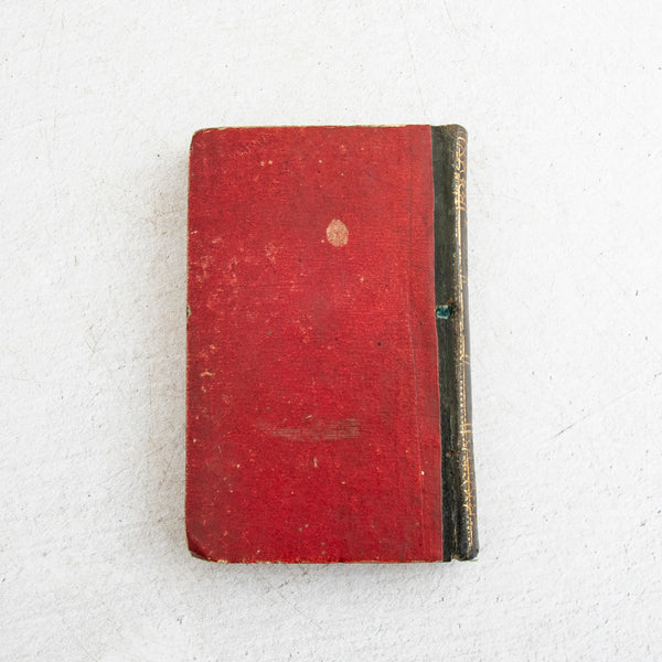 Set of Four Leatherbound Books