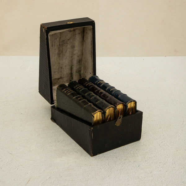 Set of Four Prayer Books