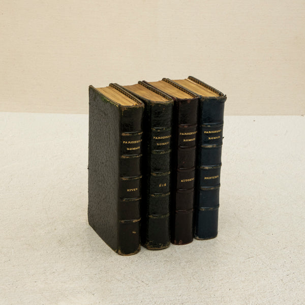 Set of Four Prayer Books