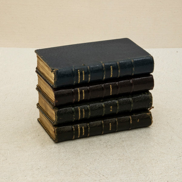 Set of Four Prayer Books