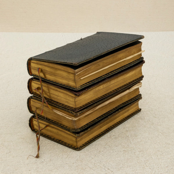 Set of Four Prayer Books