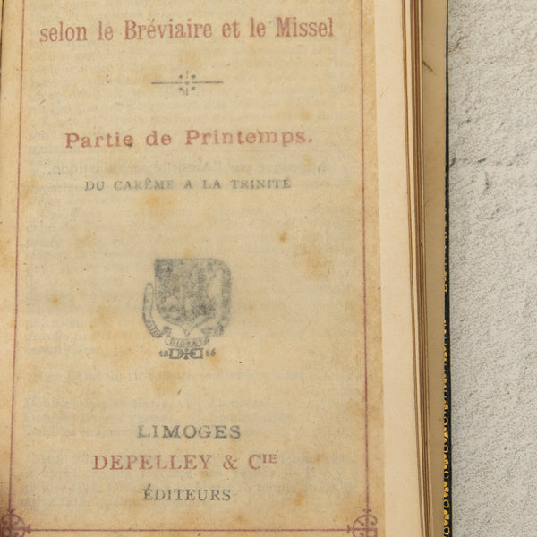 Set of Four Prayer Books