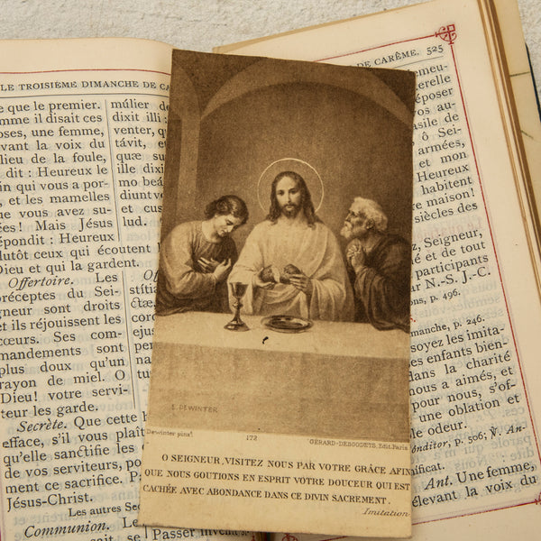 Set of Four Prayer Books