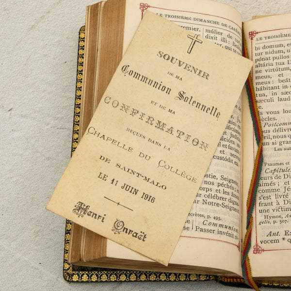 Set of Four Prayer Books