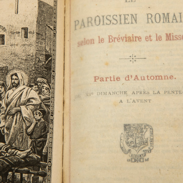 Set of Four Prayer Books