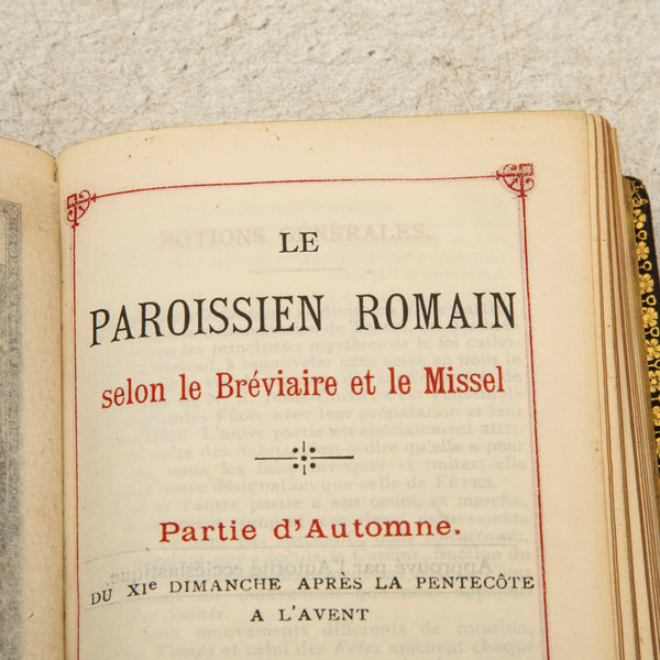 Set of Four Prayer Books