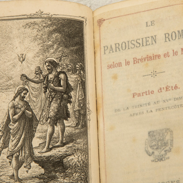 Set of Four Prayer Books