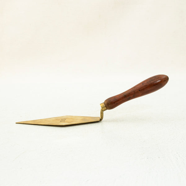 Brass Trowel Dated 1885
