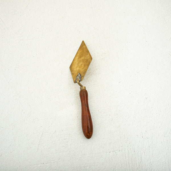 Brass Trowel Dated 1885