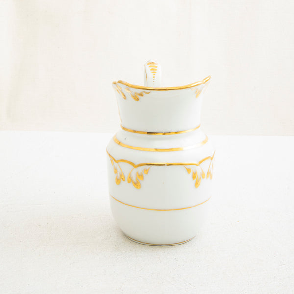 Old Paris Porcelain Pitcher