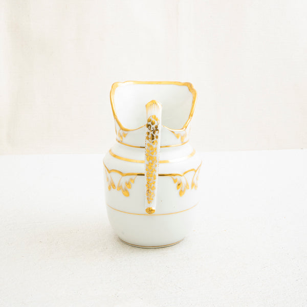 Old Paris Porcelain Pitcher