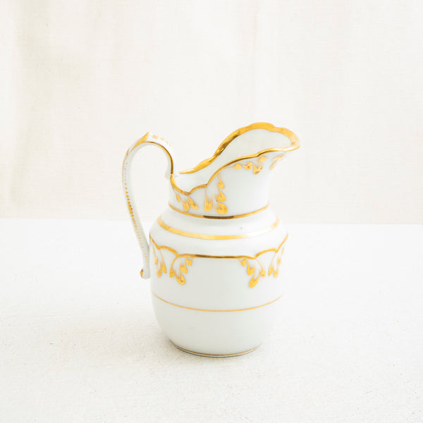 Old Paris Porcelain Pitcher