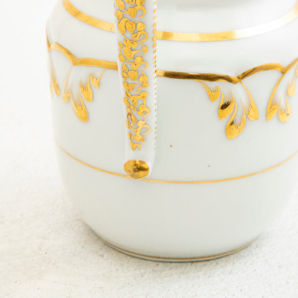 Old Paris Porcelain Pitcher