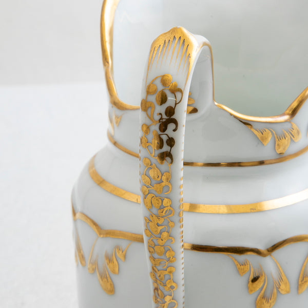 Old Paris Porcelain Pitcher