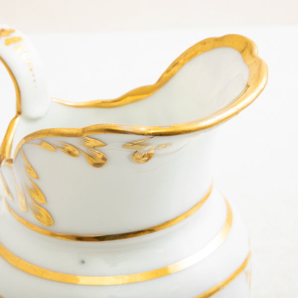 Old Paris Porcelain Pitcher