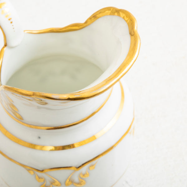 Old Paris Porcelain Pitcher