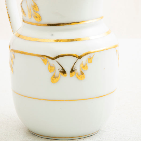 Old Paris Porcelain Pitcher