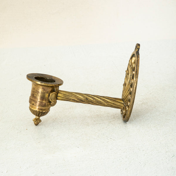 Brass Sconce Candleholder