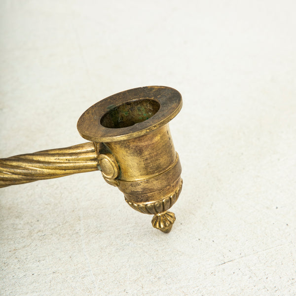Brass Sconce Candleholder