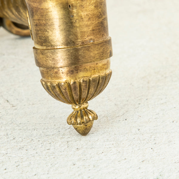 Brass Sconce Candleholder