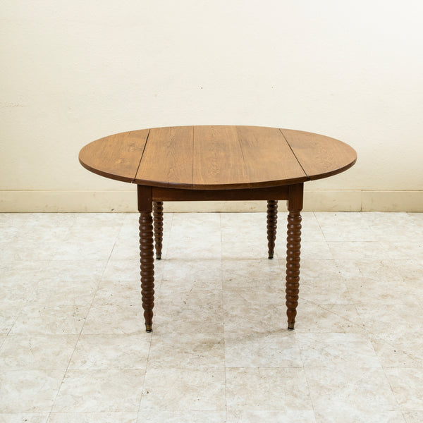 Round Oak Dining Table