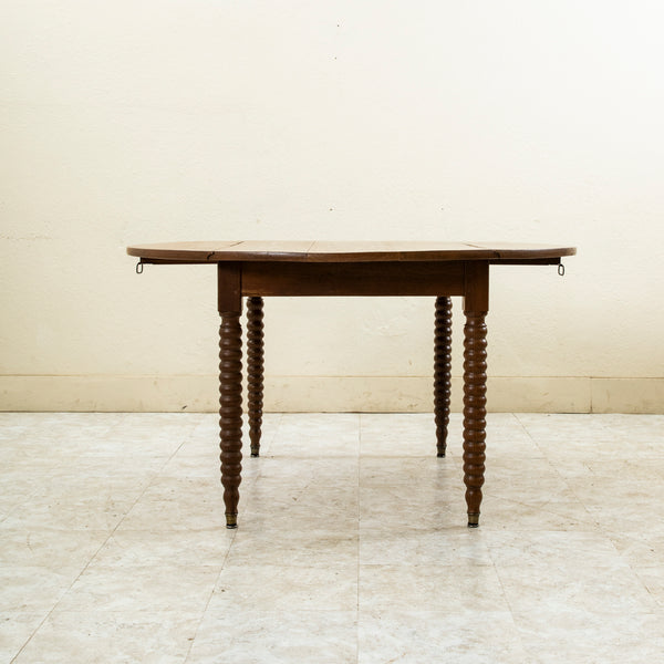 Round Oak Dining Table