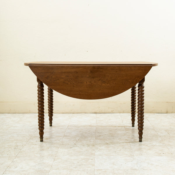 Round Oak Dining Table