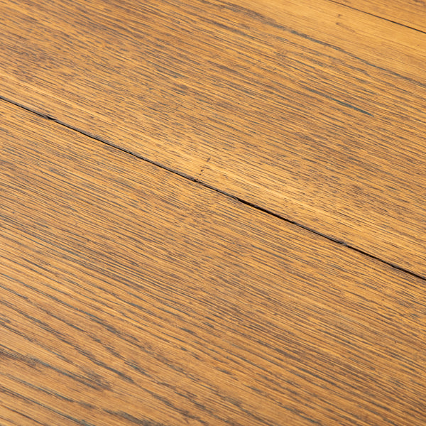 Round Oak Dining Table