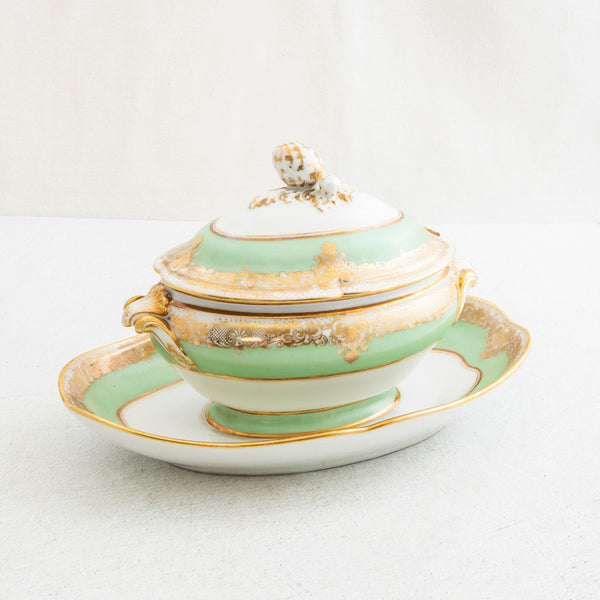 Porcelain Sauciere