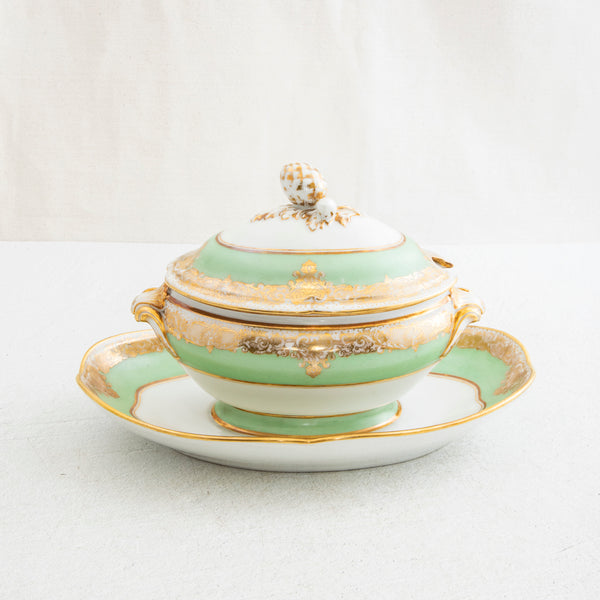 Porcelain Sauciere