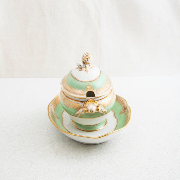 Porcelain Sauciere