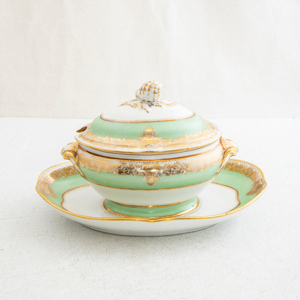 Porcelain Sauciere