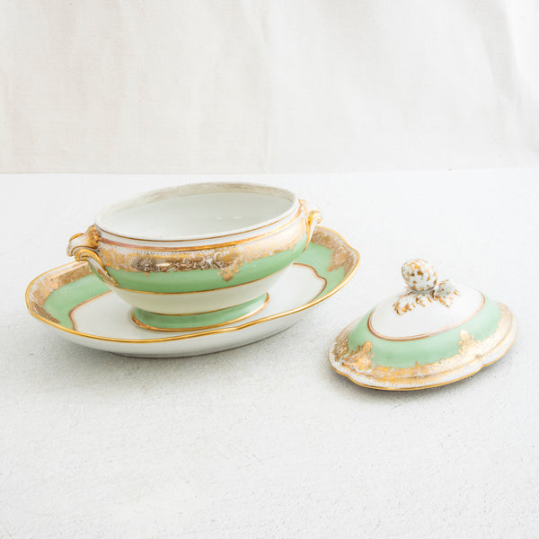 Porcelain Sauciere